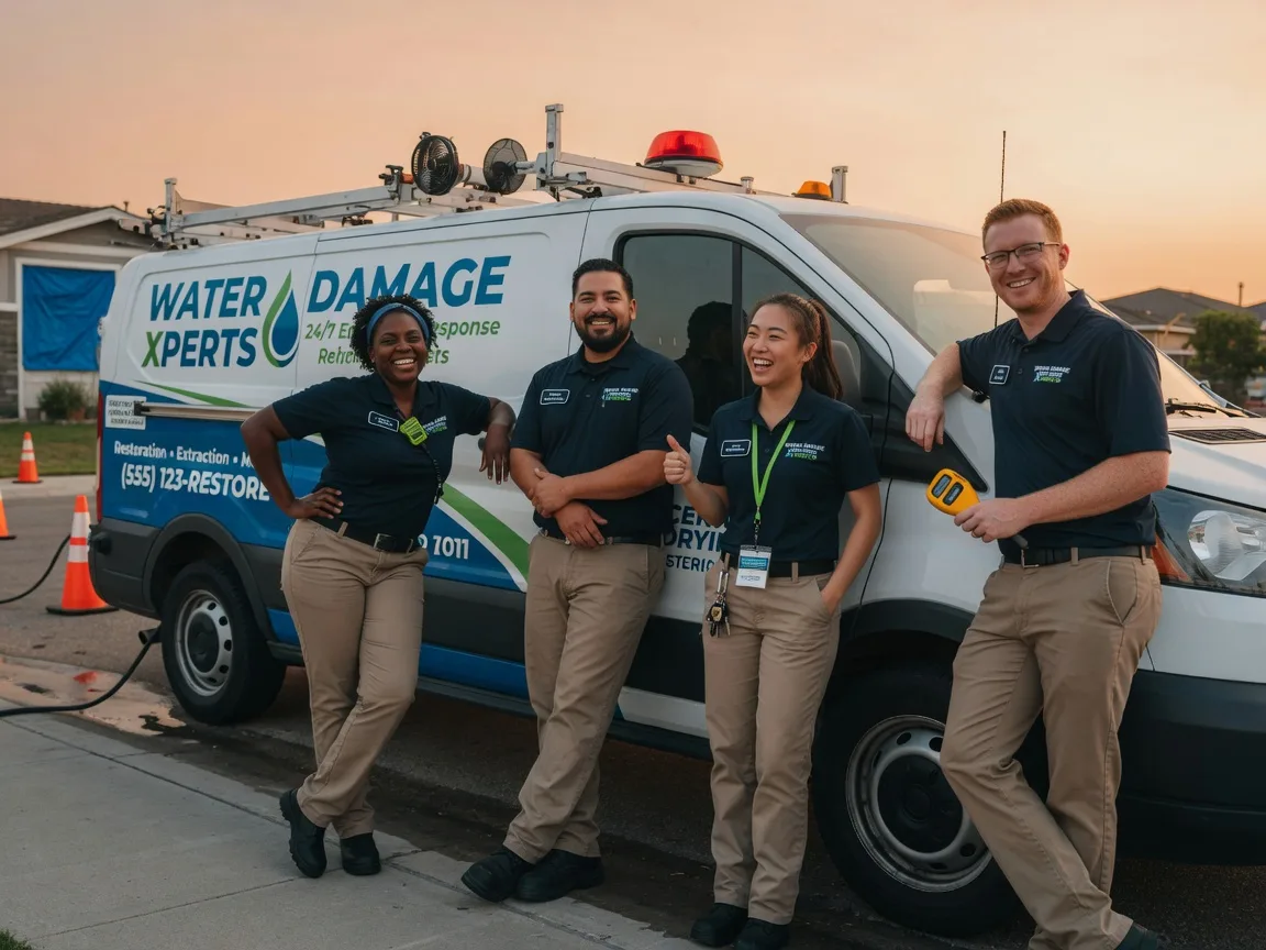 Water Damage Repair company in Thousand Palms, CA